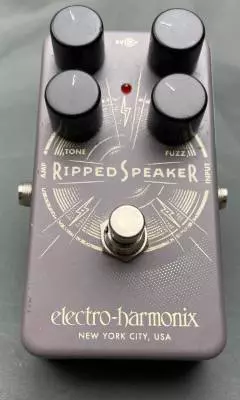 Store Special Product - Electro-Harmonix - RIPPED SPEAKER Fuzz Pedal